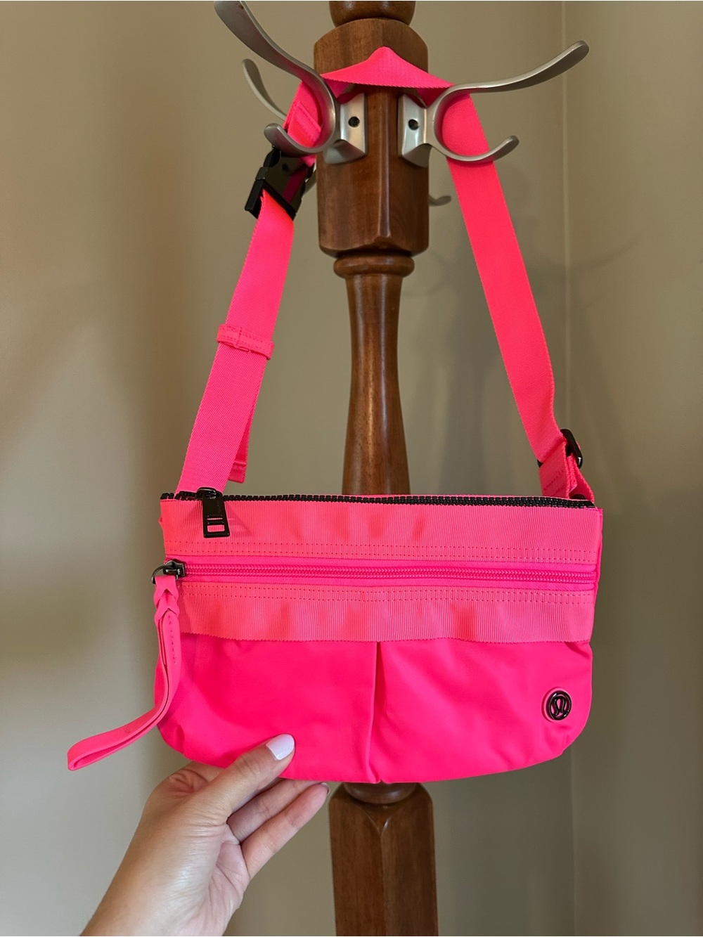 Lululemon Free Spirit Bag Neon Pink